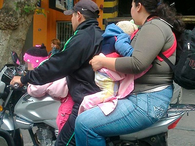 Cuando la moto deja de ser moto